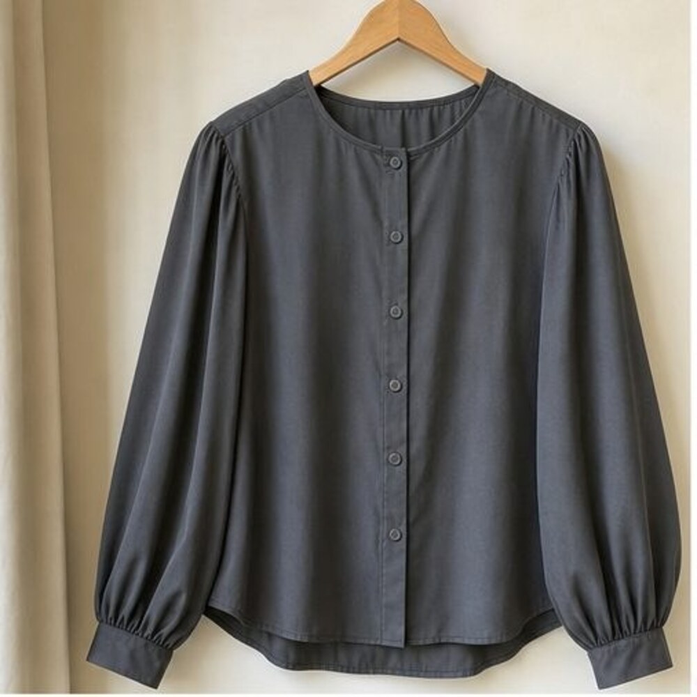 Charcoal Cami Blouse